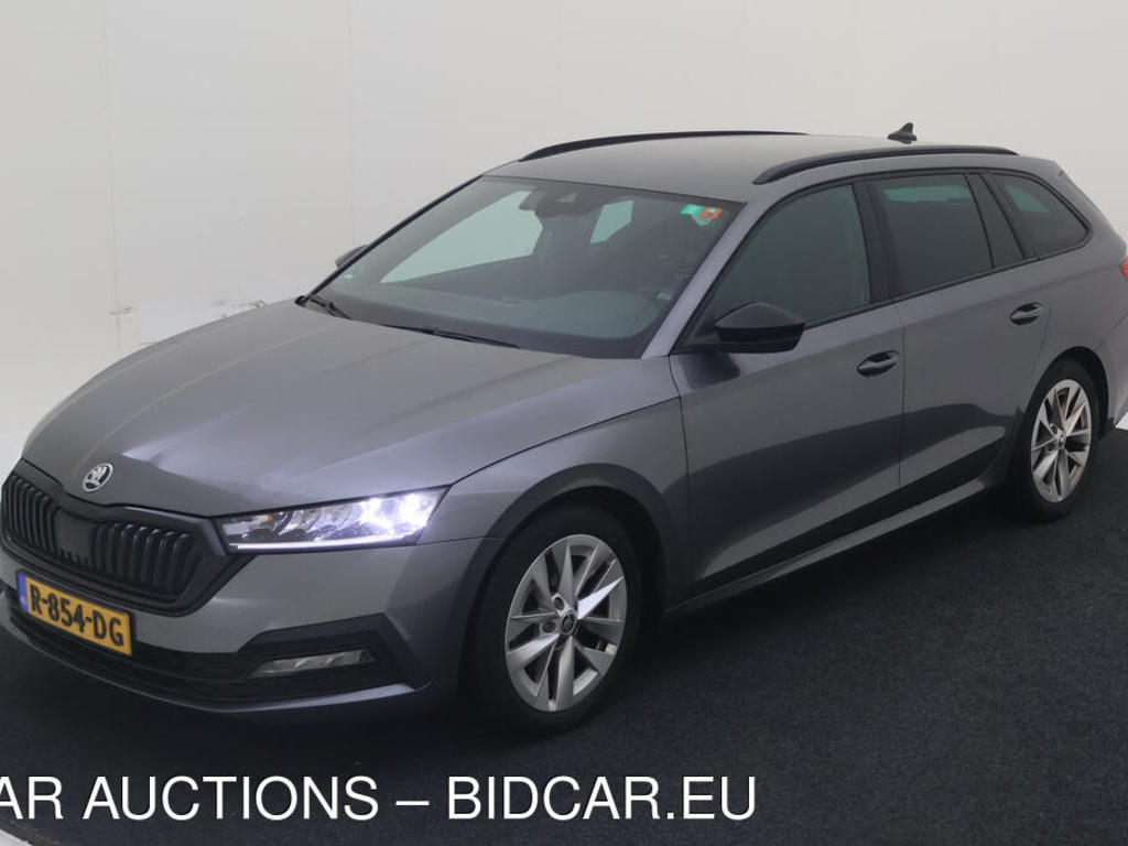 Skoda Octavia combi 1.0 TSI 110PK SPORT BUSINESS TREKHAAK, 2022