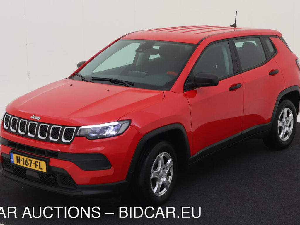 Jeep Compass 1.3T 131PK SPORT, 2021