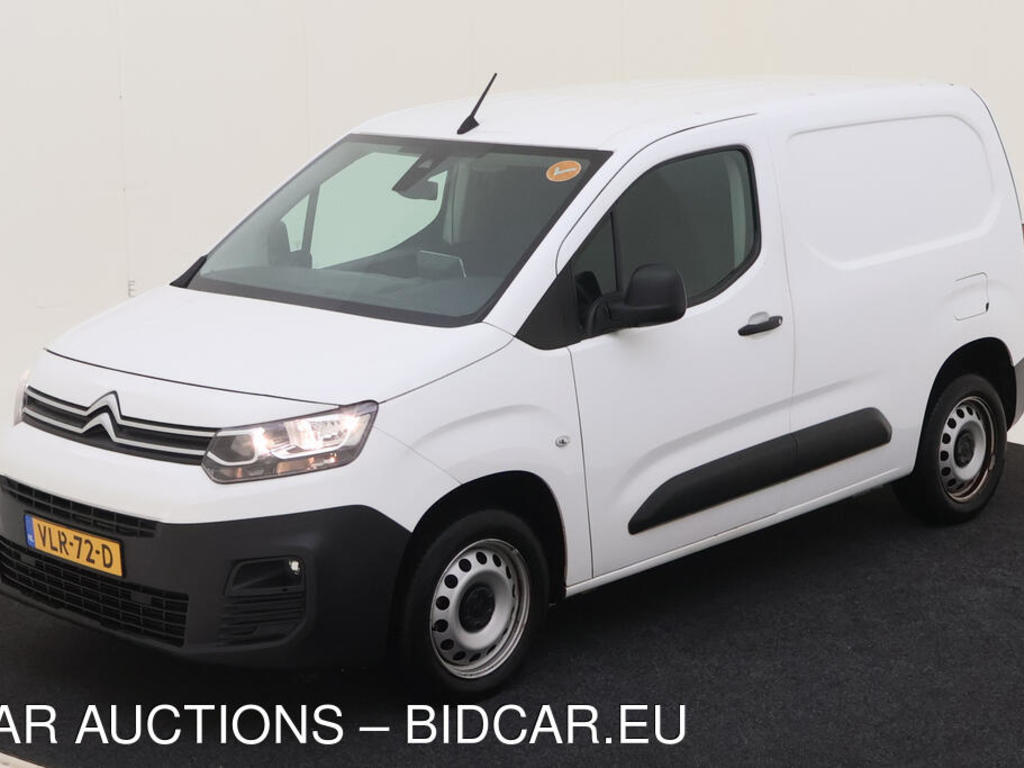 Citroen Berlingo 1.5 131PK AUT BLUEHDI 1000 CLUB S&amp;S 96KW EAT8, 2021