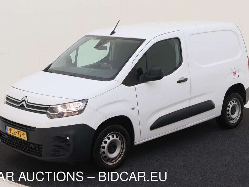 Citroen Berlingo 1.5 131PK AUT BLUEHDI 1000 CLUB S&amp;S 96KW EAT8, 2021