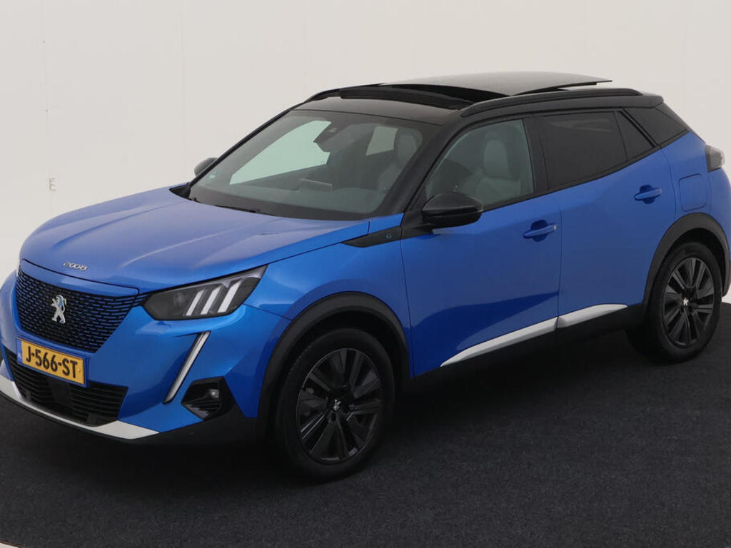 Peugeot E-2008 EV GT BEV 136PK 50KWH PANO, 2020