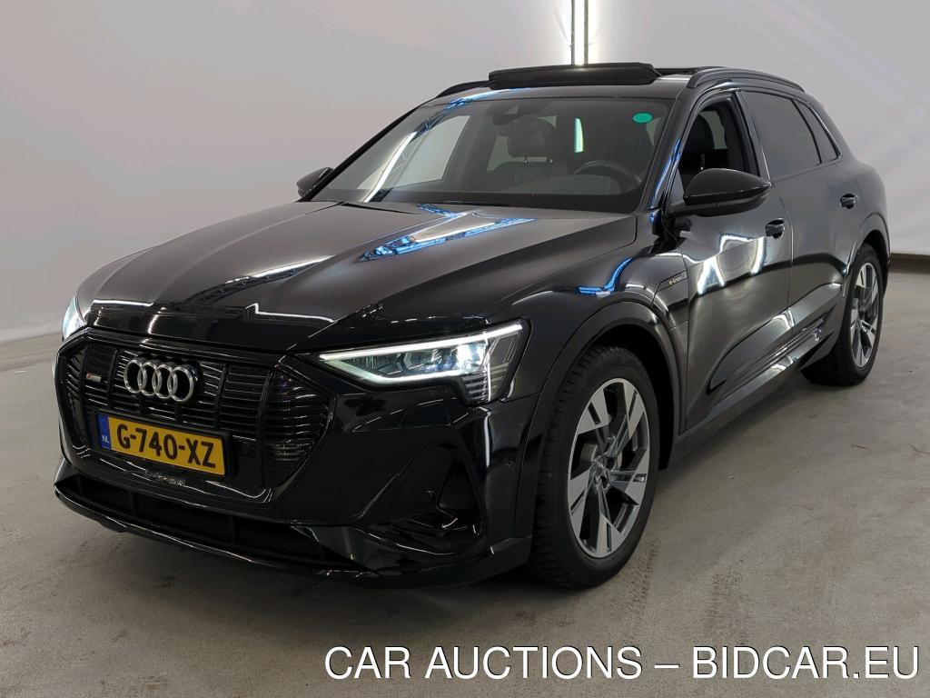 Audi E-tron E-TRON 50 QUATTRO LAUNCH EDITION BLACK 71 KWH, 2019