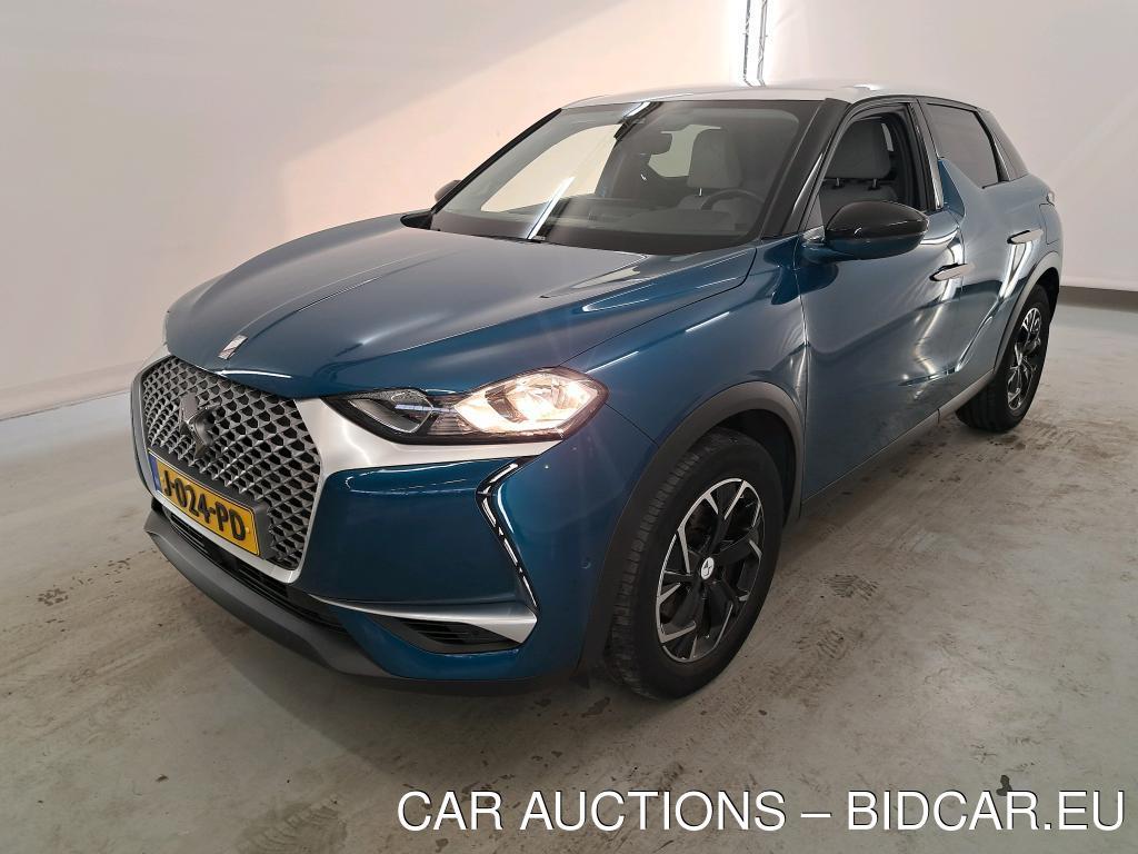 DS AUTOMOBILES 3 crossback E-TENSE SO CHIC 50 KWH, 2020