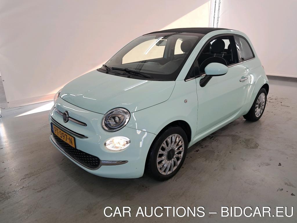 Fiat 500 c 0.9 TWINAIR TURBO LOUNGE, 2017