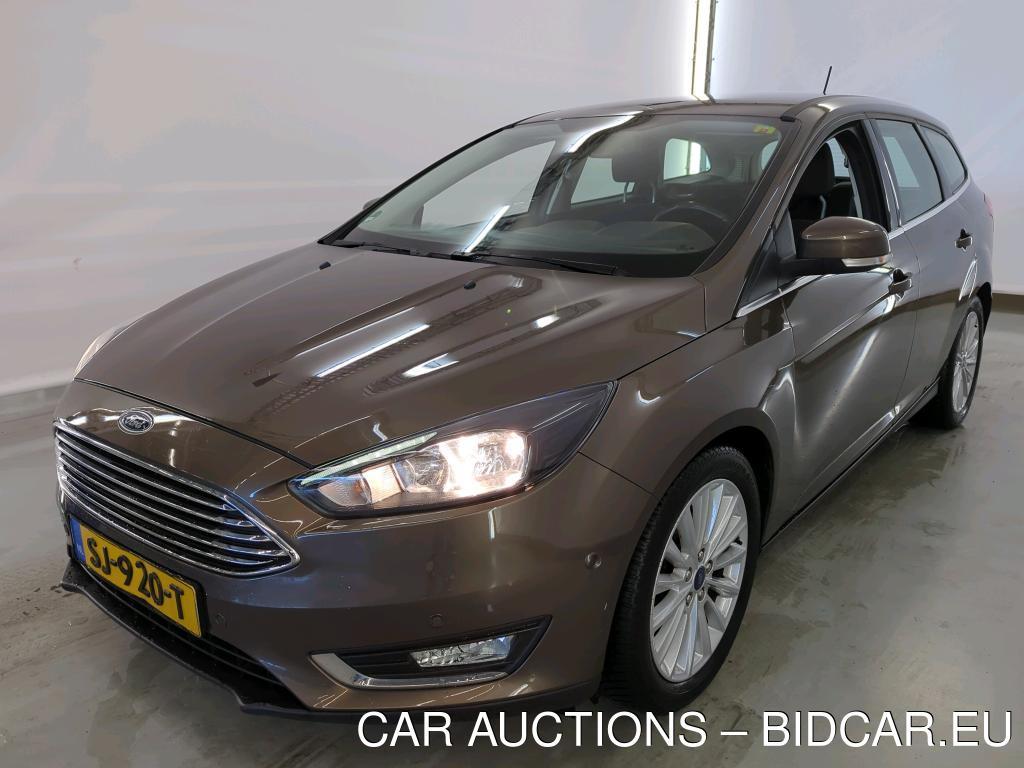 Ford Focus wagon 1.0 TITANIUM, 2018