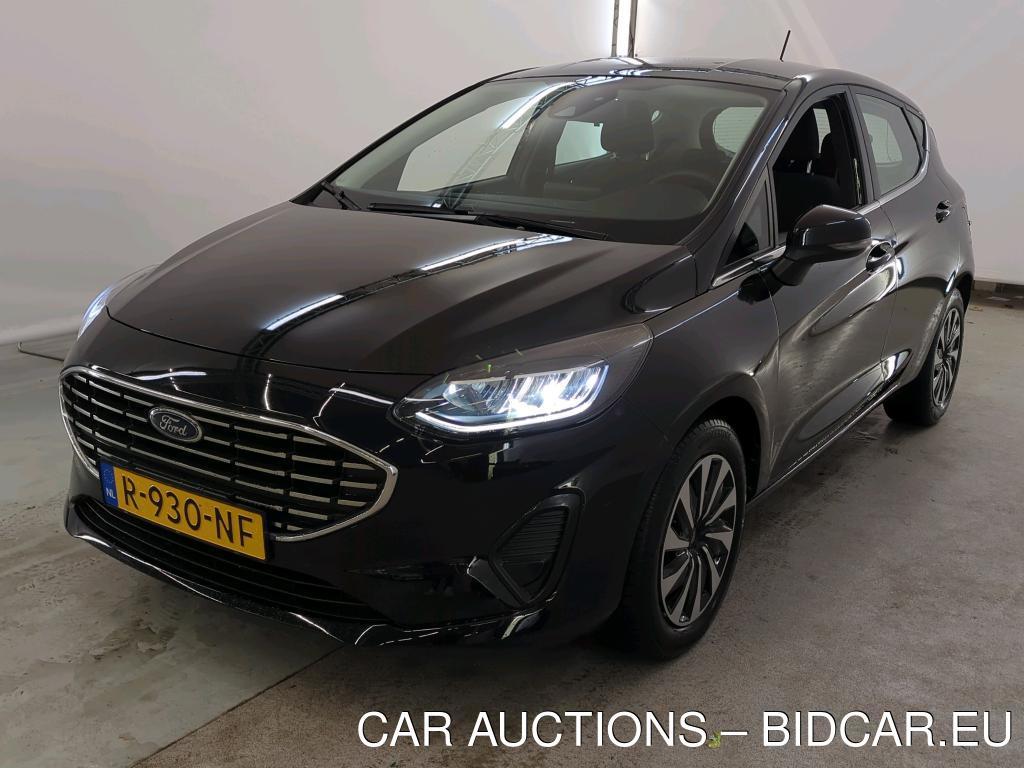 Ford Fiesta 1.0 ECOBOOST HYBRID TITANIUM, 2022