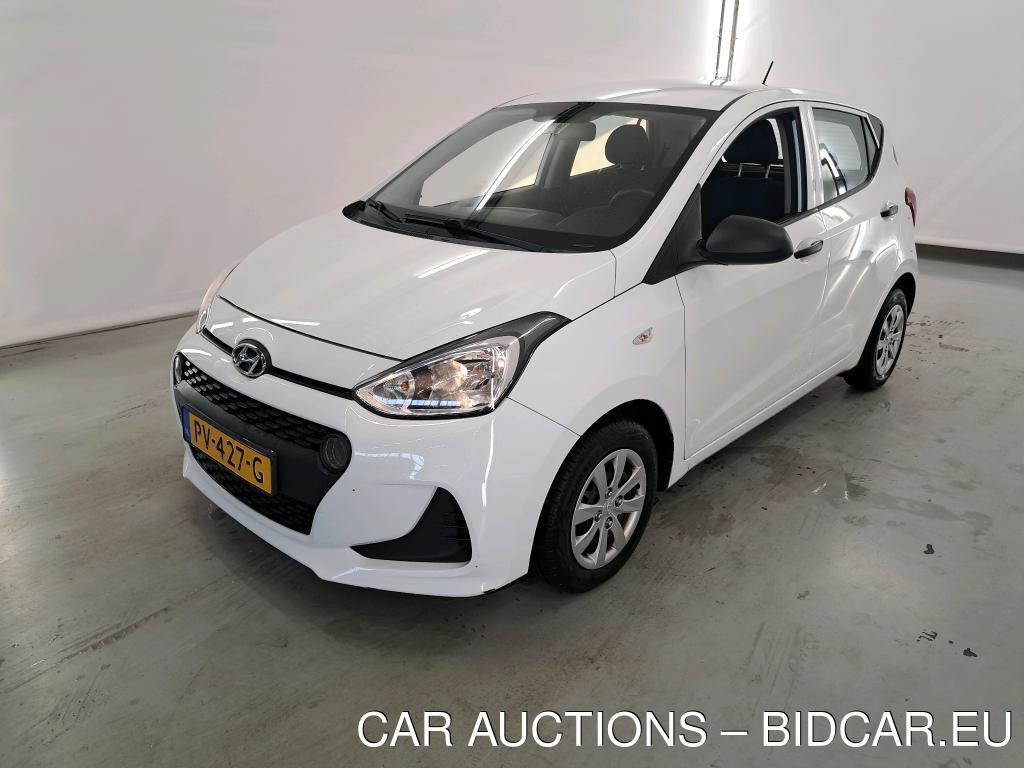 Hyundai i10 1.0I I-MOTION, 2017