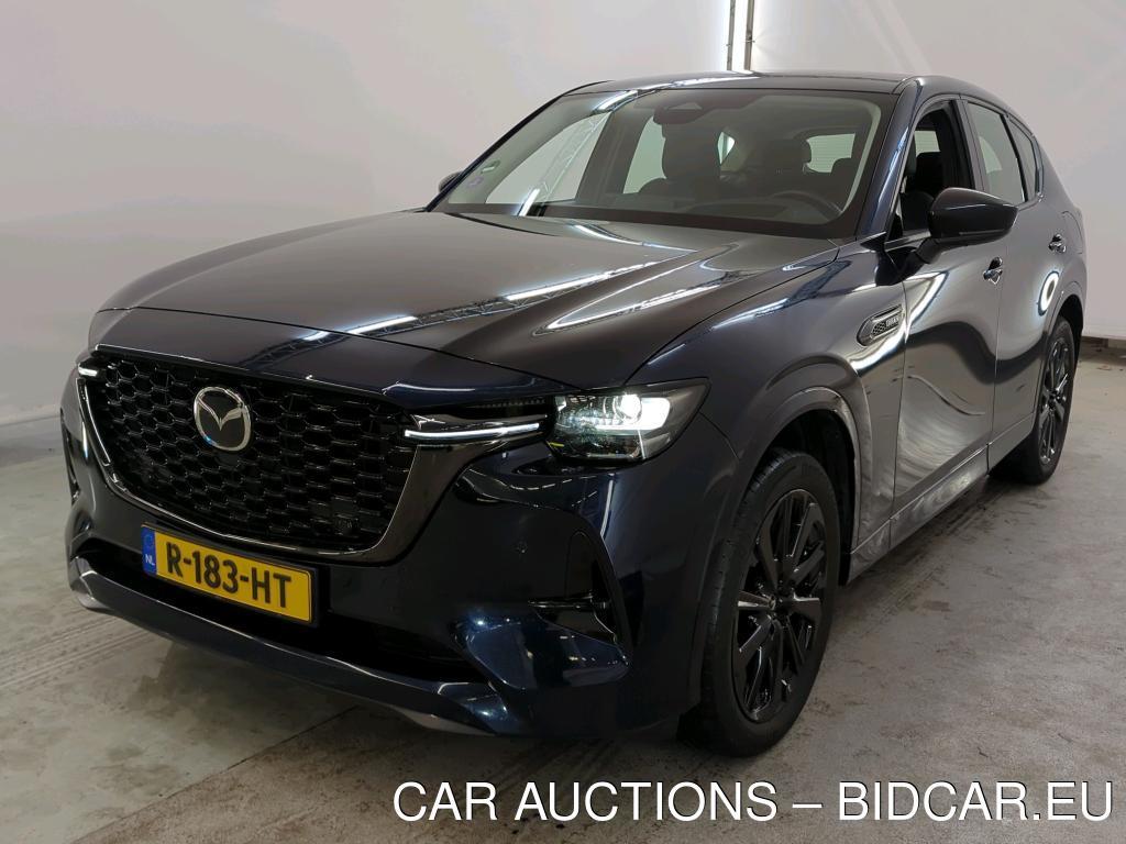 Mazda Cx-60 2.5 E-SKYACTIV PHEV HOMURA, 2022