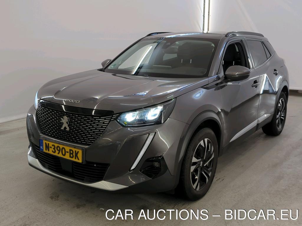 Peugeot 2008 1.2 PURETECH BLUE LEASE ALLURE, 2021
