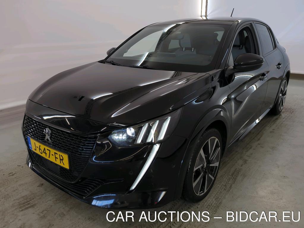 Peugeot E-208 EV GT 350 50 KWH, 2020