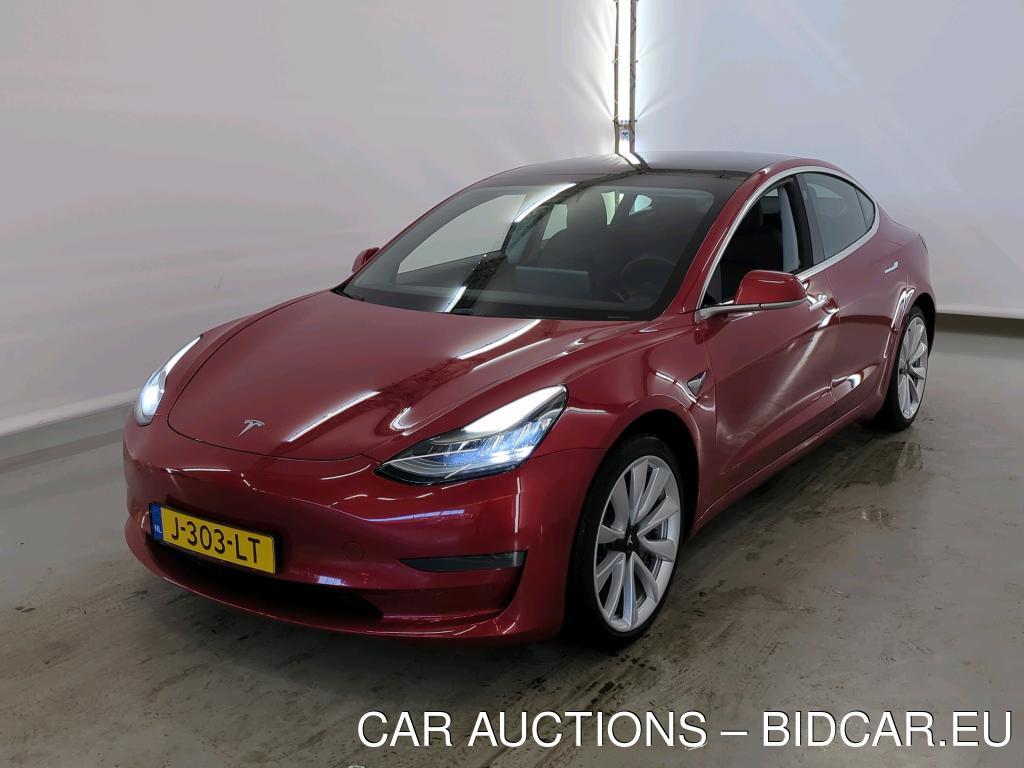 Tesla Model 3 LONG RANGE AWD 75 KWH, 2020