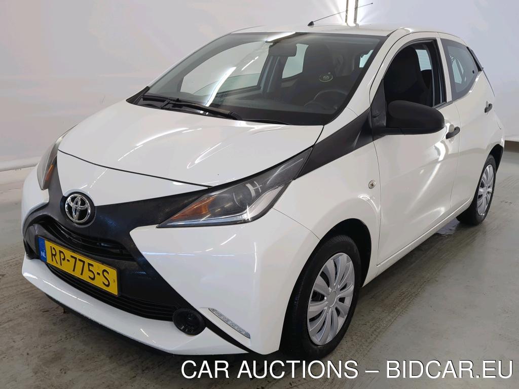 Toyota Aygo 1.0 VVT-I X-FUN, 2018