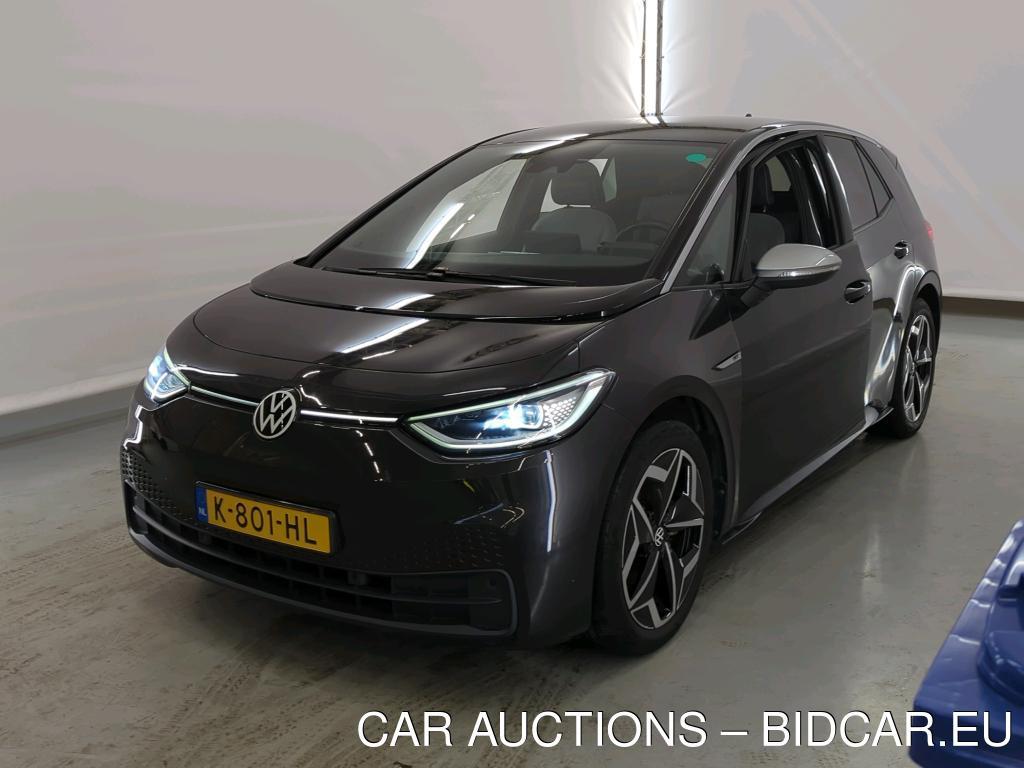 Volkswagen Id3 FIRST PLUS 58 KWH, 2020