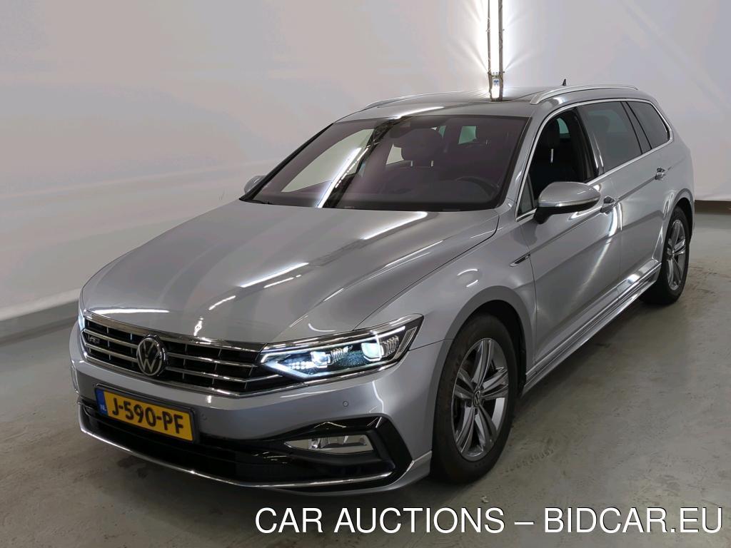 Volkswagen Passat variant bnz84je 1.5 TSI R-LINE BUSINESS +, 2020