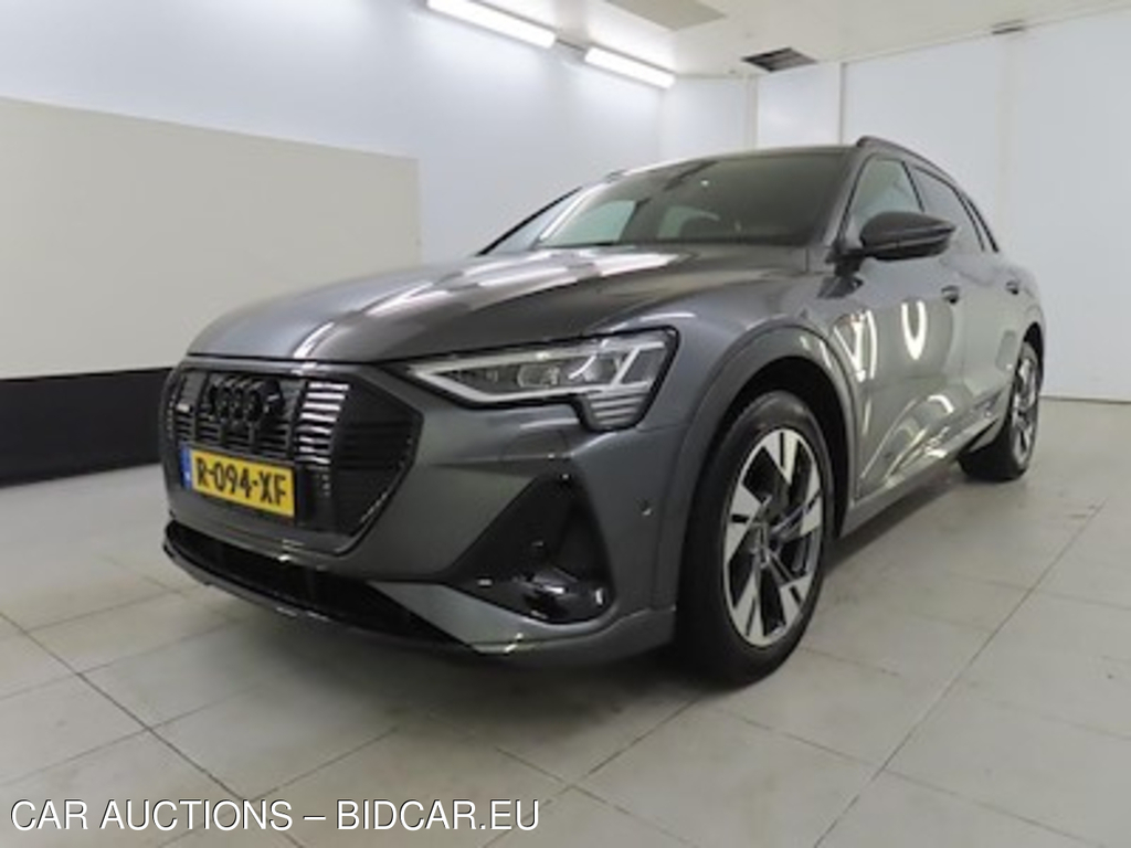 Audi E-tron 55 quattro S edition 5d - HV CHARGING FAILURE