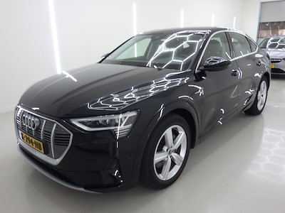 Audi E-tron sportback 50 quattro Business edition Plus 5d ActieAuto