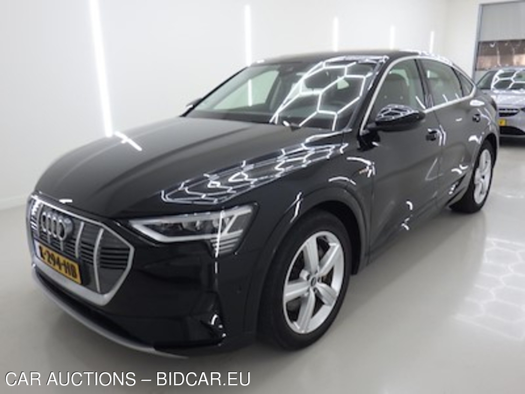 Audi E-tron sportback 50 quattro Business edition Plus 5d ActieAuto