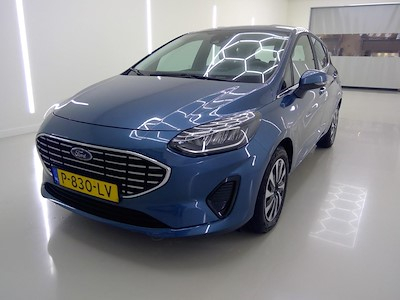 Ford FIESTA 1.0 EcoBoost 125pk mHEV Titanium 5d