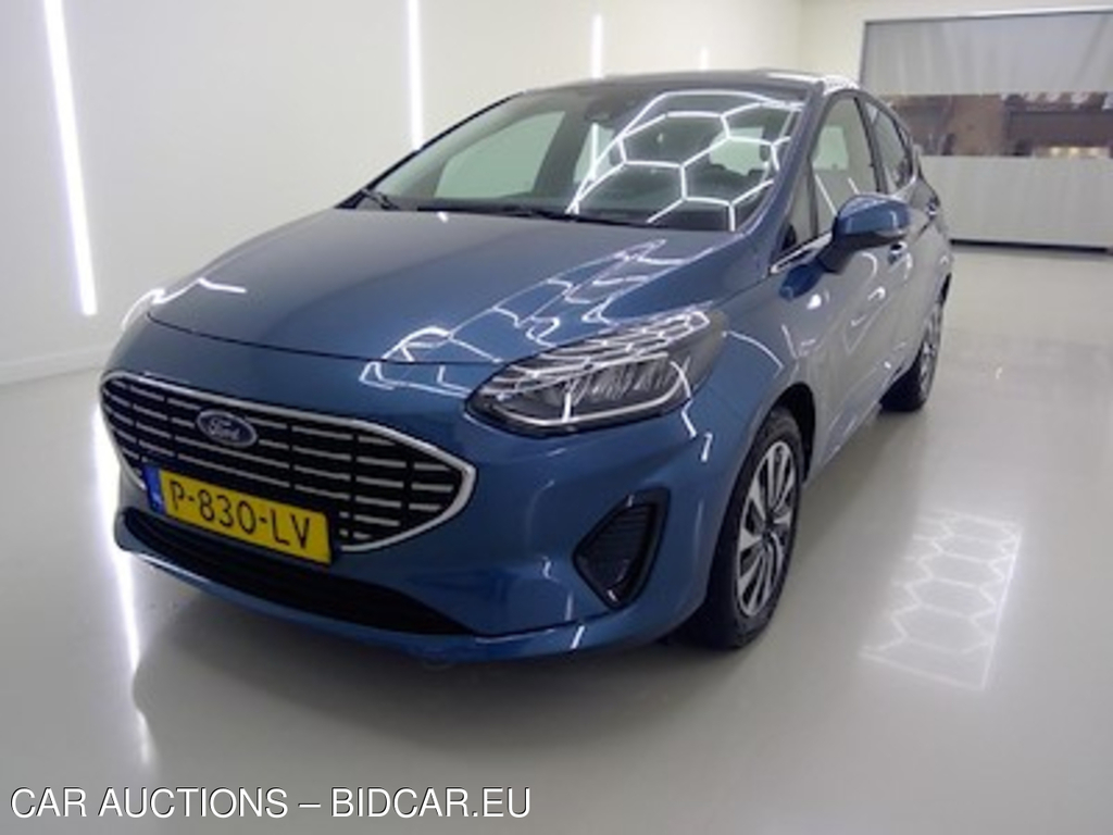 Ford FIESTA 1.0 EcoBoost 125pk mHEV Titanium 5d