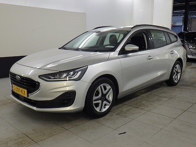 Ford FOCUS 1.0 EcoB Hybrid 125pk Connected Wagon 5d