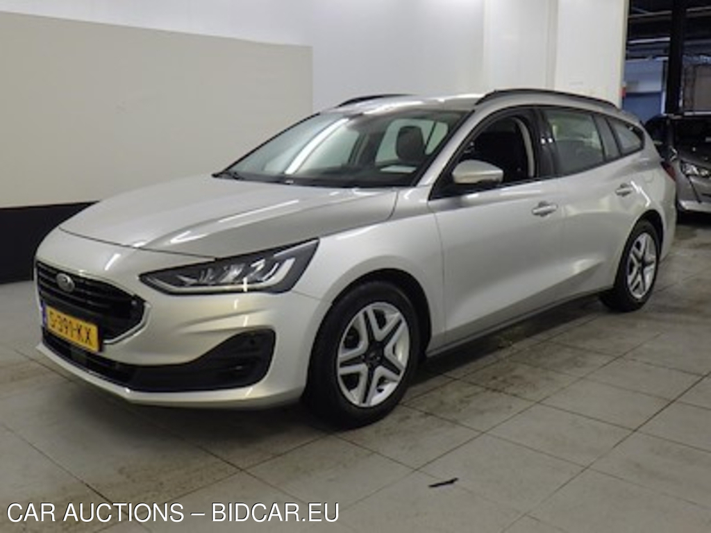 Ford FOCUS 1.0 EcoB Hybrid 125pk Connected Wagon 5d