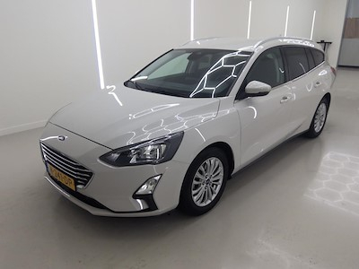 Ford FOCUS 1.0 EcoBo Hybrid 125pk Titan X Bus Wagon 5d