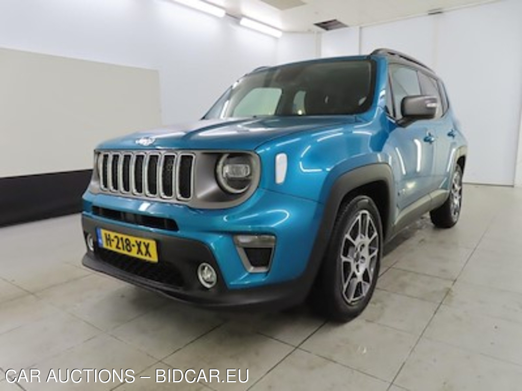 Jeep Renegade 1.3T 150pk DDCT Limited
