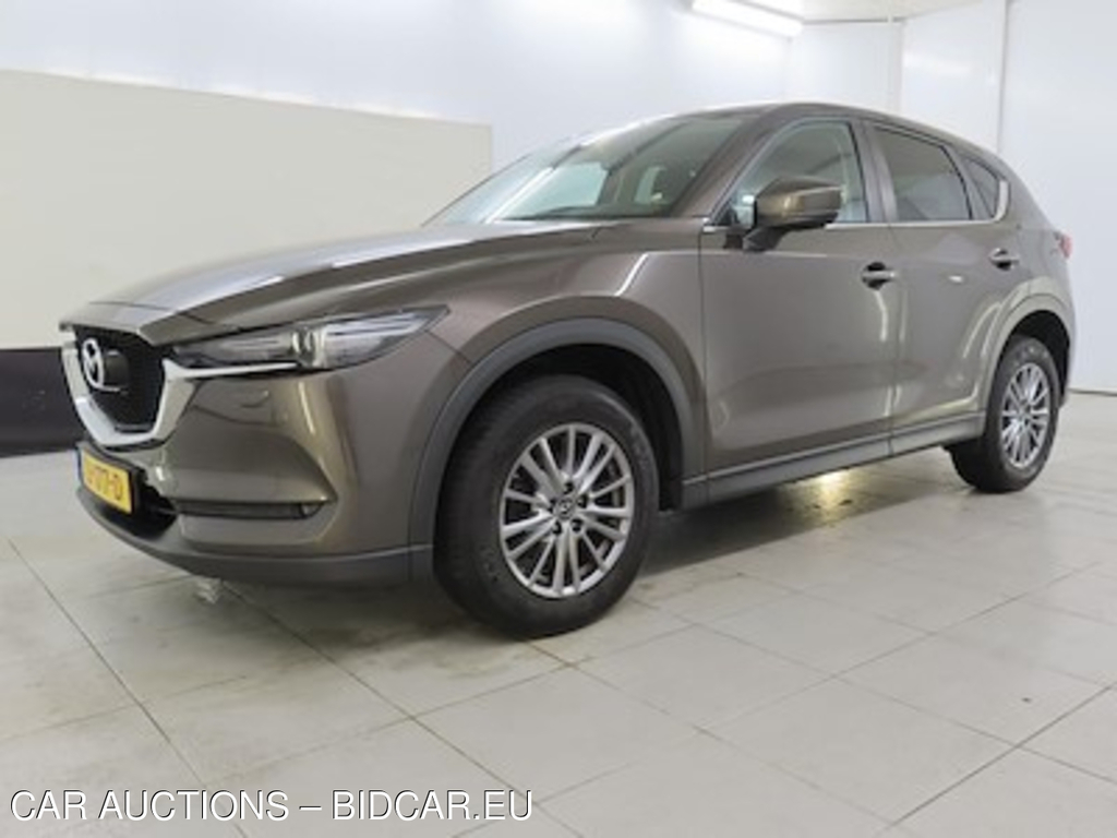 Mazda CX-5 2.0 SKYACTIV-G 165pk 2WD Aut TS
