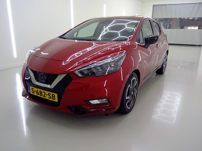 Nissan MICRA IG-T 92 N-DESIGN 5d Ext.Pack Black ; Conn.Pack Onz