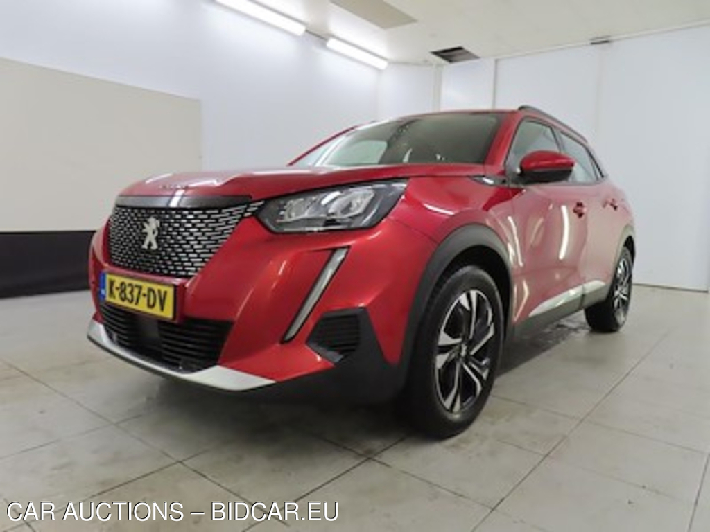 Peugeot 2008 Allure 1.2 Puretech 100 5d - GEARBOX BROKEN