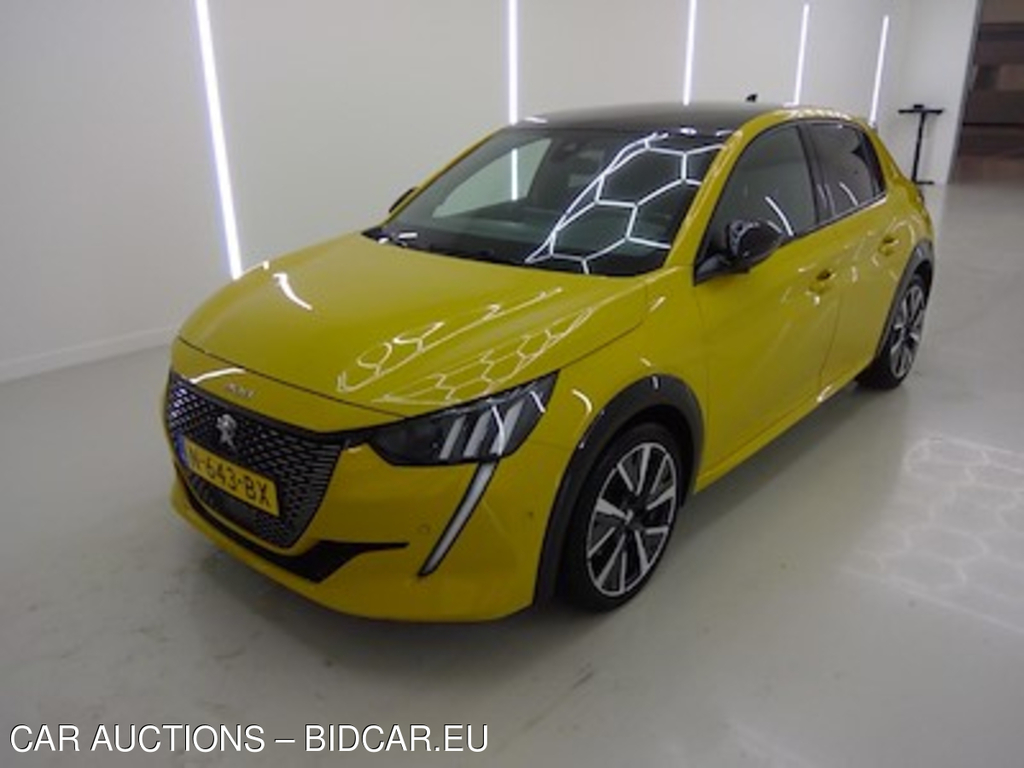 Peugeot 208 GT 1.2 PureTech 100 EAT8 5d