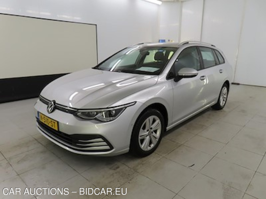 Volkswagen Golf variant 1.0 eTSI 81kW DSG Life Business 5d - TURBO AND CATALYST BROKEN
