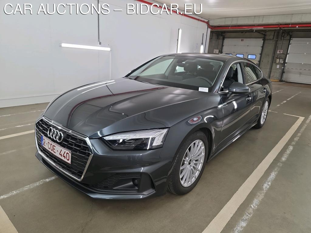 Audi A5 Sportback A5 SPORTBACK 35 TFSI S TRONIC BUS. ED. ATTRACTION (MILD HYBRID) 110KW/150PK 5D/P AUTO-7 - CO2 INDIC, 2022