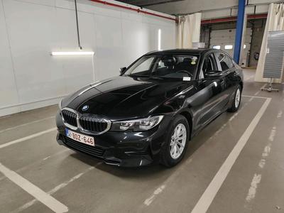 BMW 3 reeks berline 3 REEKS BERLINE 316D (90 KW) 90KW/122PK 4D/P MAN-6, 2021