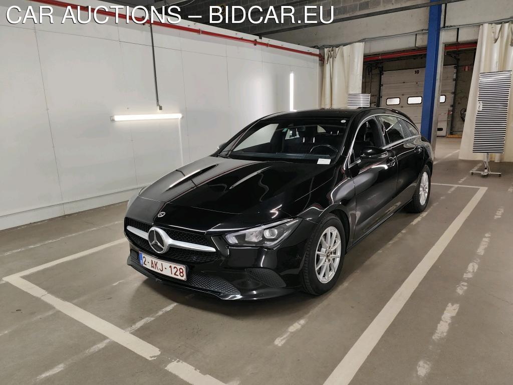 Mercedes Cla shooting br CLA SHOOTING BRAKE CLA 180 D DCT BUSINESS SOLUTION 85KW/116PK 5D/P AUTO-8, 2021