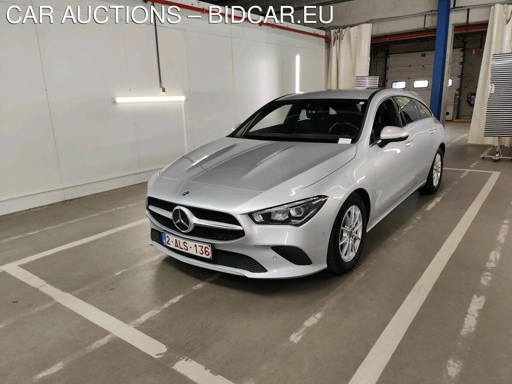 Mercedes Cla shooting br CLA SHOOTING BRAKE CLA 180 D DCT BUSINESS SOLUTION 85KW/116PK 5D/P AUTO-8, 2021