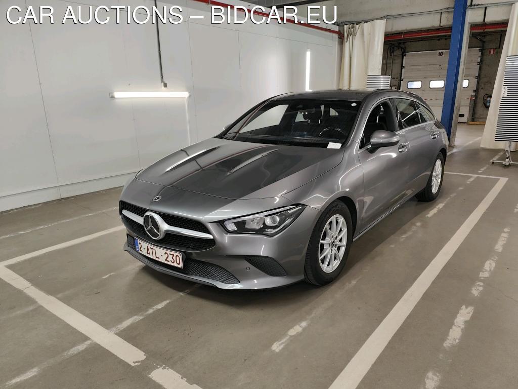 Mercedes Cla shooting br CLA SHOOTING BRAKE CLA 180 D DCT BUSINESS SOLUTION 85KW/116PK 5D/P AUTO-8, 2021