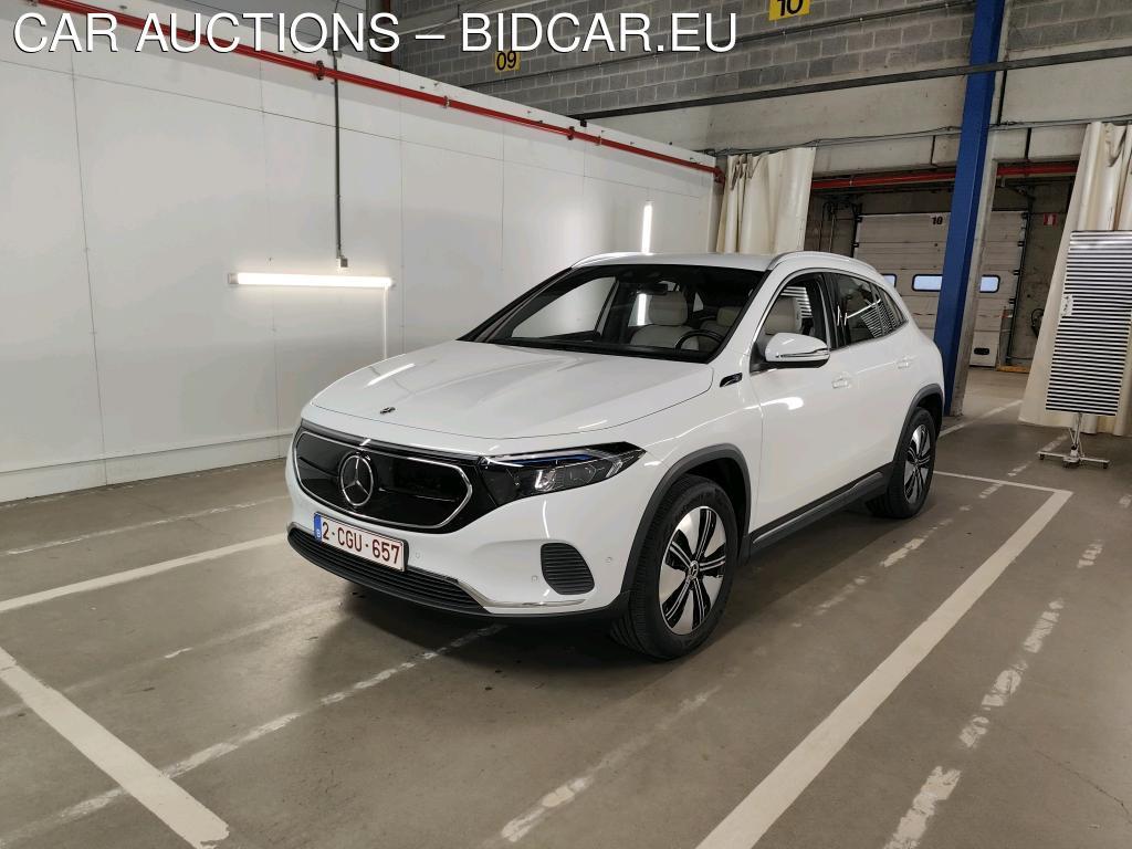 Mercedes Eqa EQA EQA 300 4MATIC BUSINESS SOLUTION LUXURY 168KW/228PK 5D/P AUTO-1, 2022