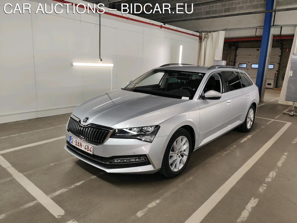 Skoda Superb combi SUPERB COMBI 1.4 TSI IV DSG6 CLEVER (PHEV) 160KW/218PK 5D/P AUTO-6, 2021