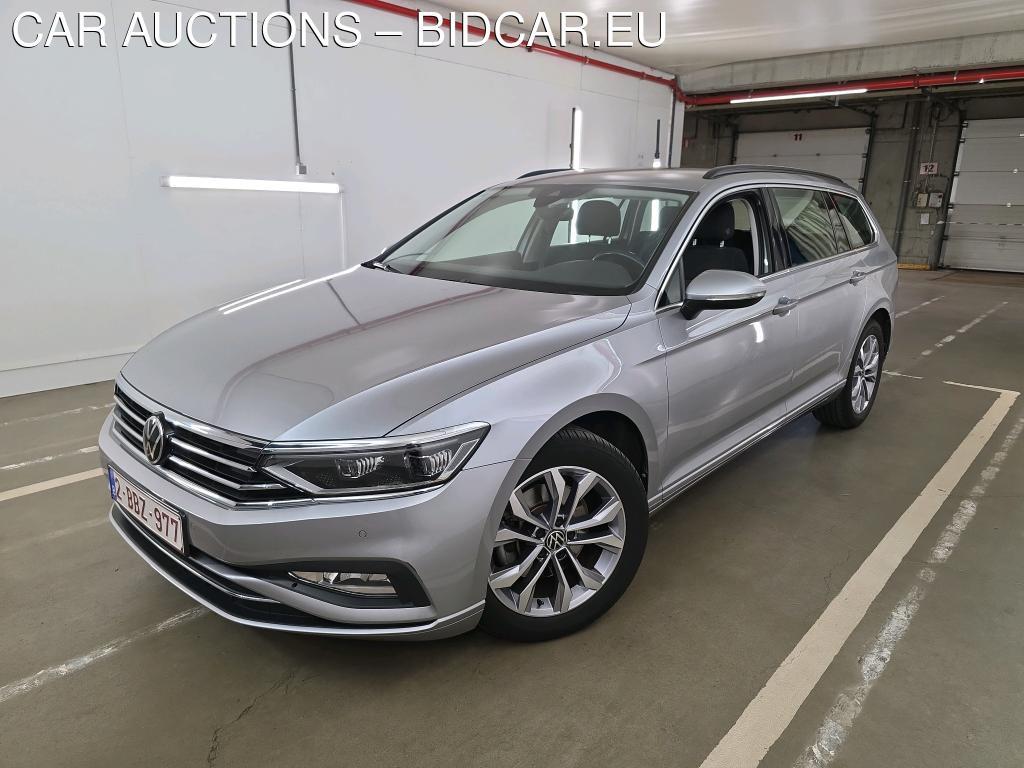 Volkswagen Passat variant PASSAT VARIANT 2.0 TDI DSG STYLE BUSINESS 90KW/122PK 5D/P AUTO-7, 2021