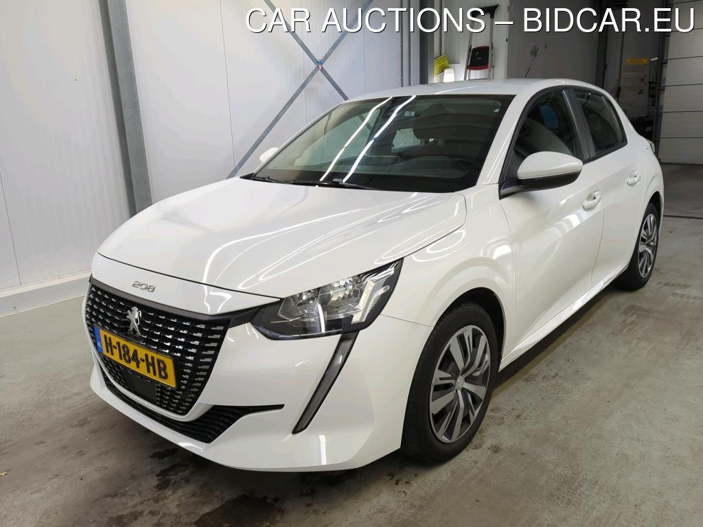 Peugeot 208 1.5 BlueHDi 75kW Blue Lease Active, 2020