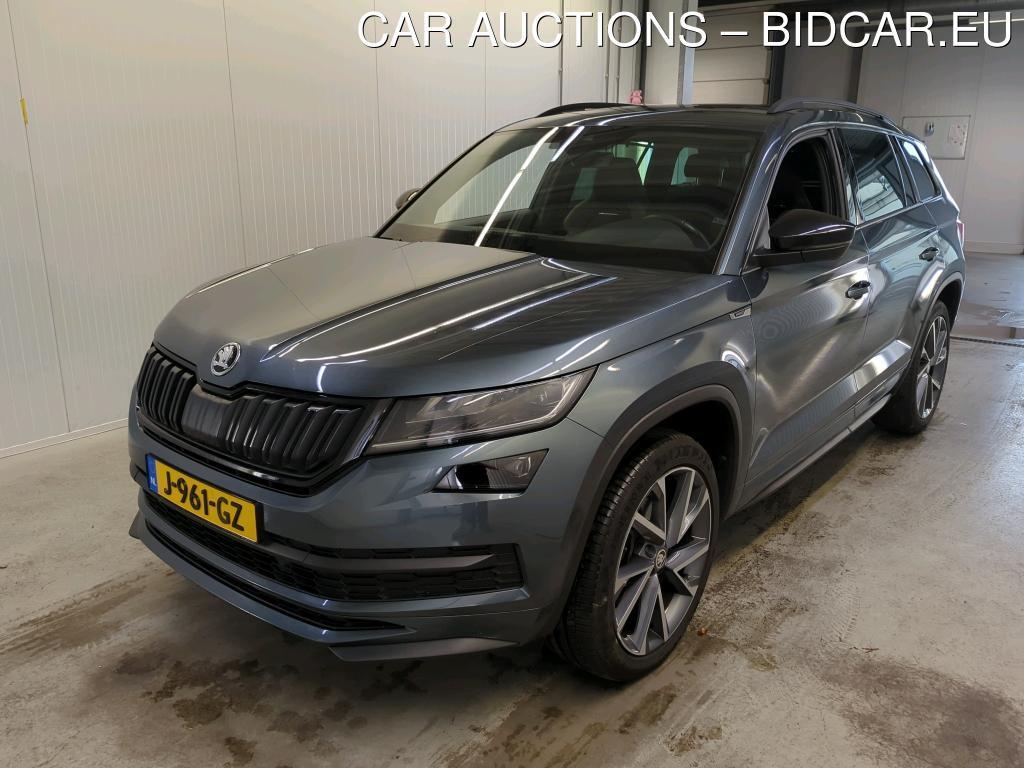 Skoda Kodiaq 1.5 TSI ACT 110kW Sportline Business DSG, 2020