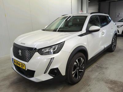 Peugeot 2008 1.2 PureTech 74kW Blue Lease Allure (NEDC), 2020