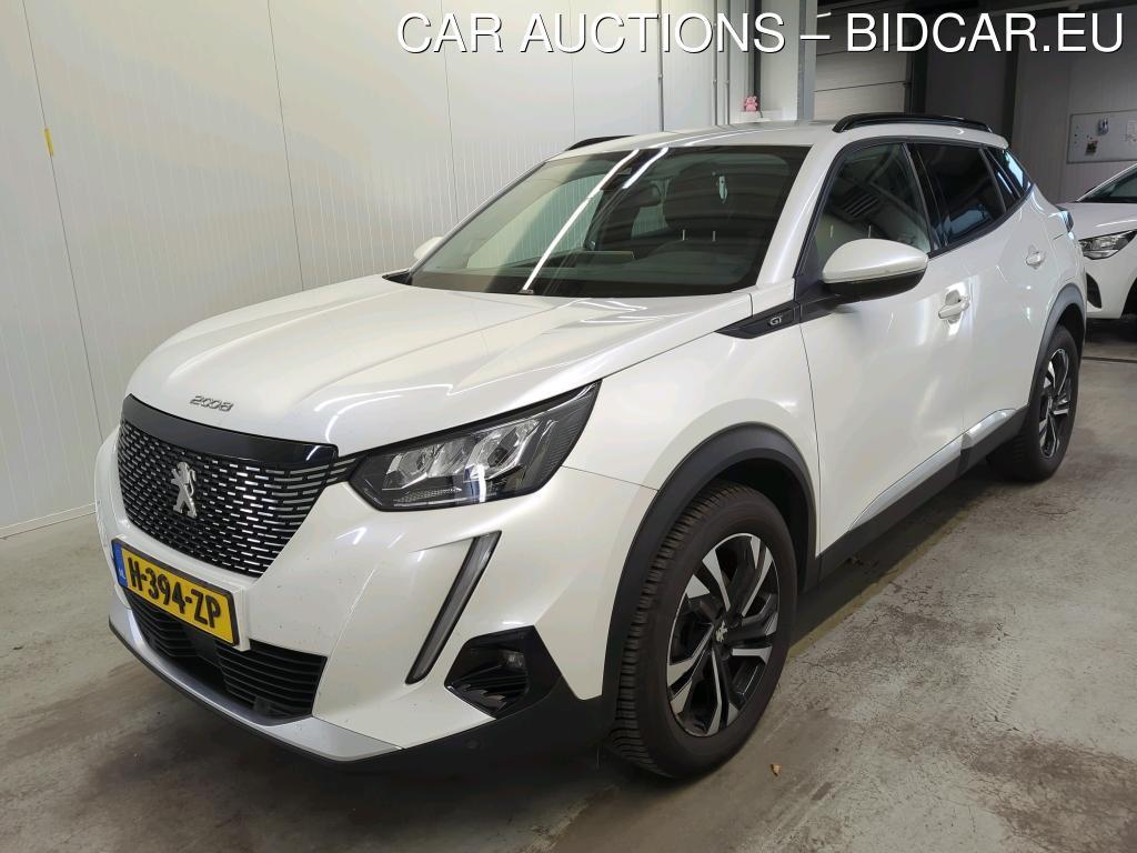 Peugeot 2008 1.2 PureTech 74kW Blue Lease Allure (NEDC), 2020