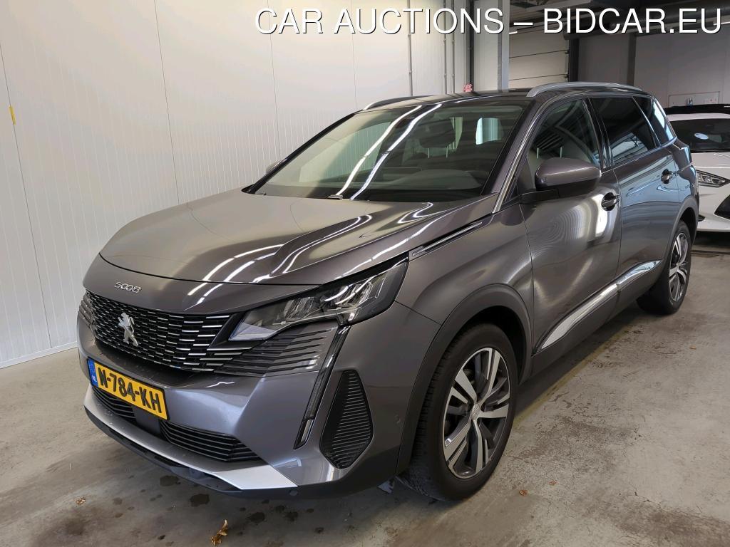 Peugeot 5008 1.2 PureTech 96kW Blue Lease Allure EAT8, 2021