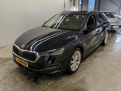 Skoda Octavia 1.0 TSI E-Tec 81kW MHEV Business Plus combi DSG, 2021 bnz84je