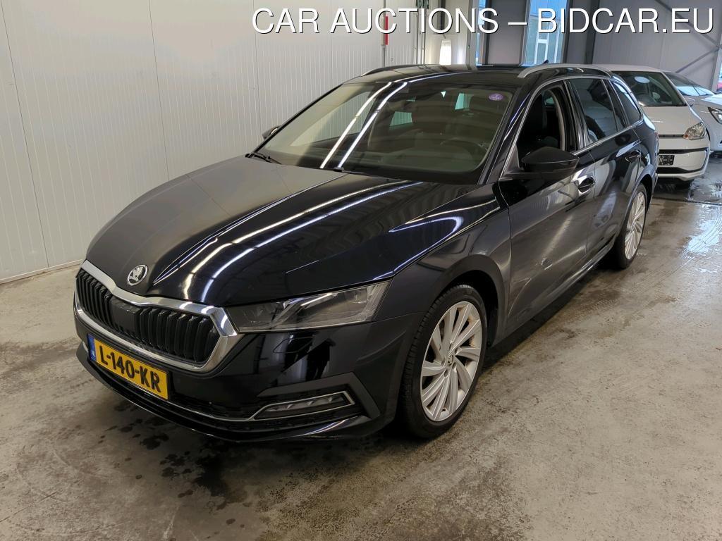 Skoda Octavia 1.0 TSI E-Tec 81kW MHEV Business Plus combi DSG, 2021 bnz84je