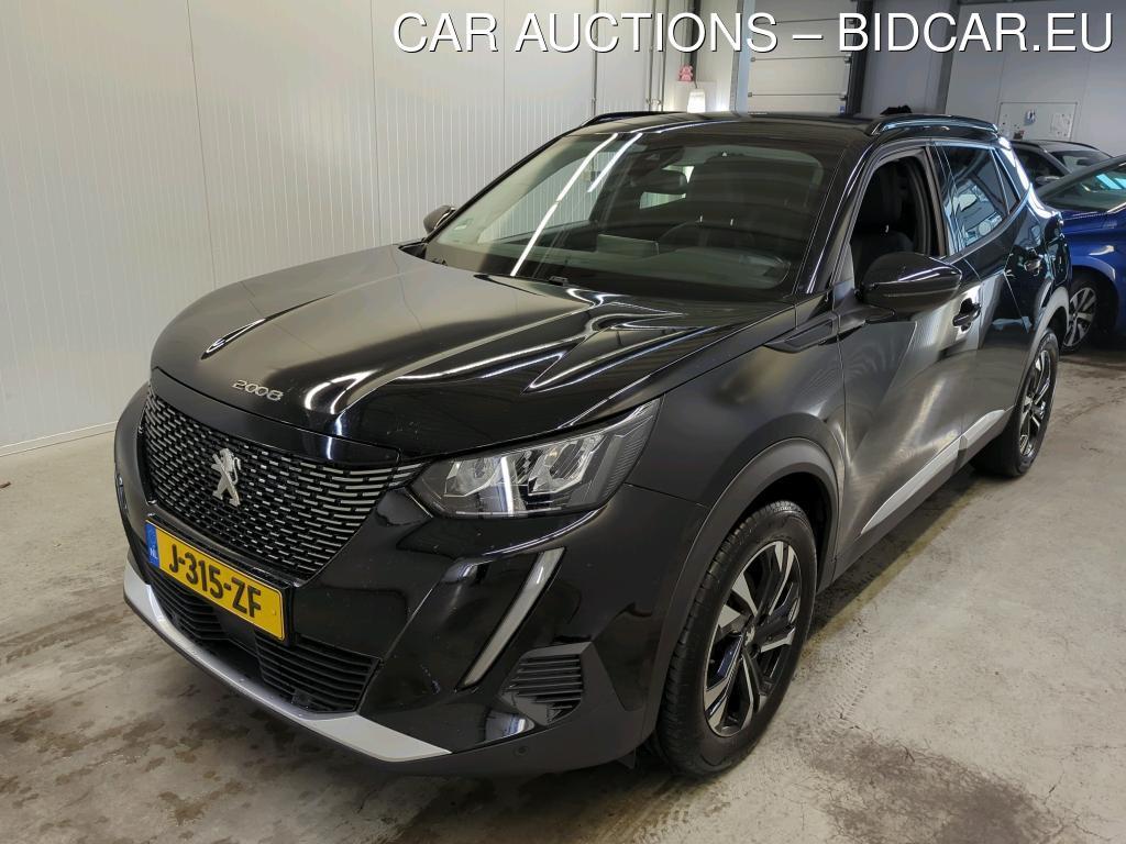 Peugeot 2008 1.2 PureTech 74kW Allure (NEDC), 2020