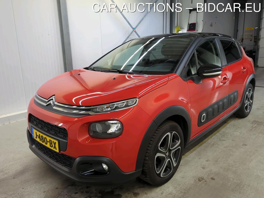 Citroen C3 1.2 PureTech 60kW S&amp;S Feel Edition, 2020