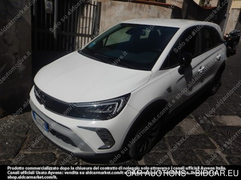 Opel crossland PC 1.5 diesel 120cv -